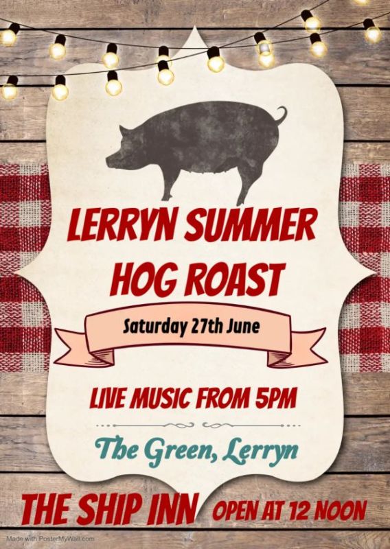 Summer Hog Roast